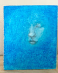 woman in cerulean