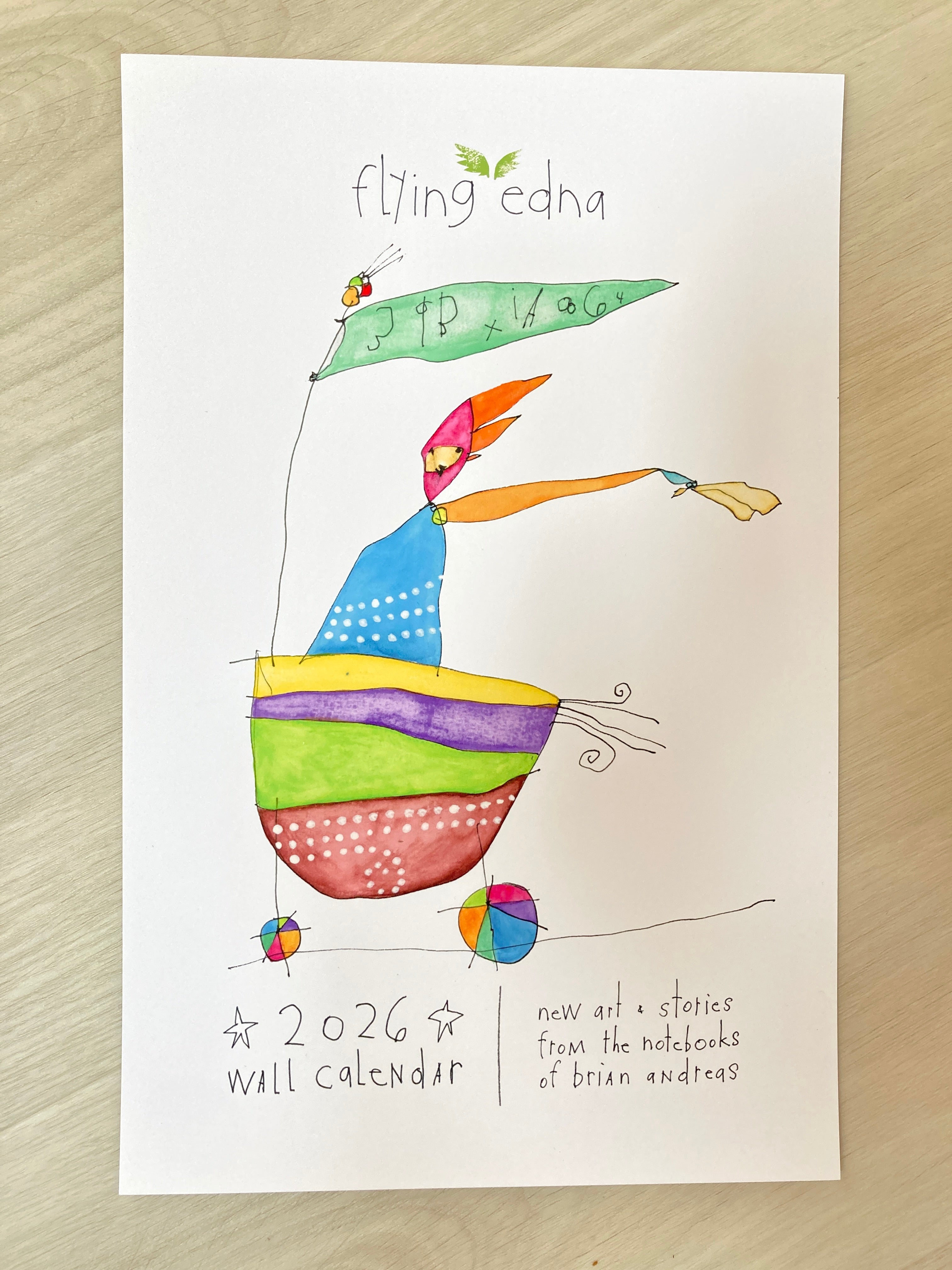 2026 classic wall calendar