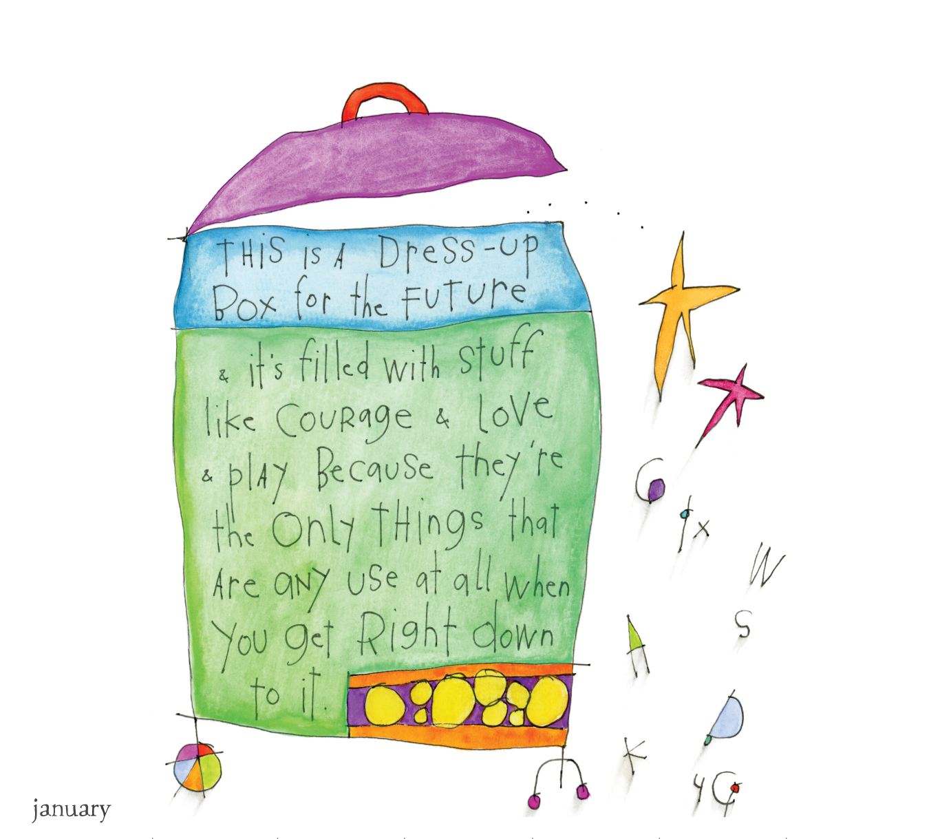 2026 classic wall calendar