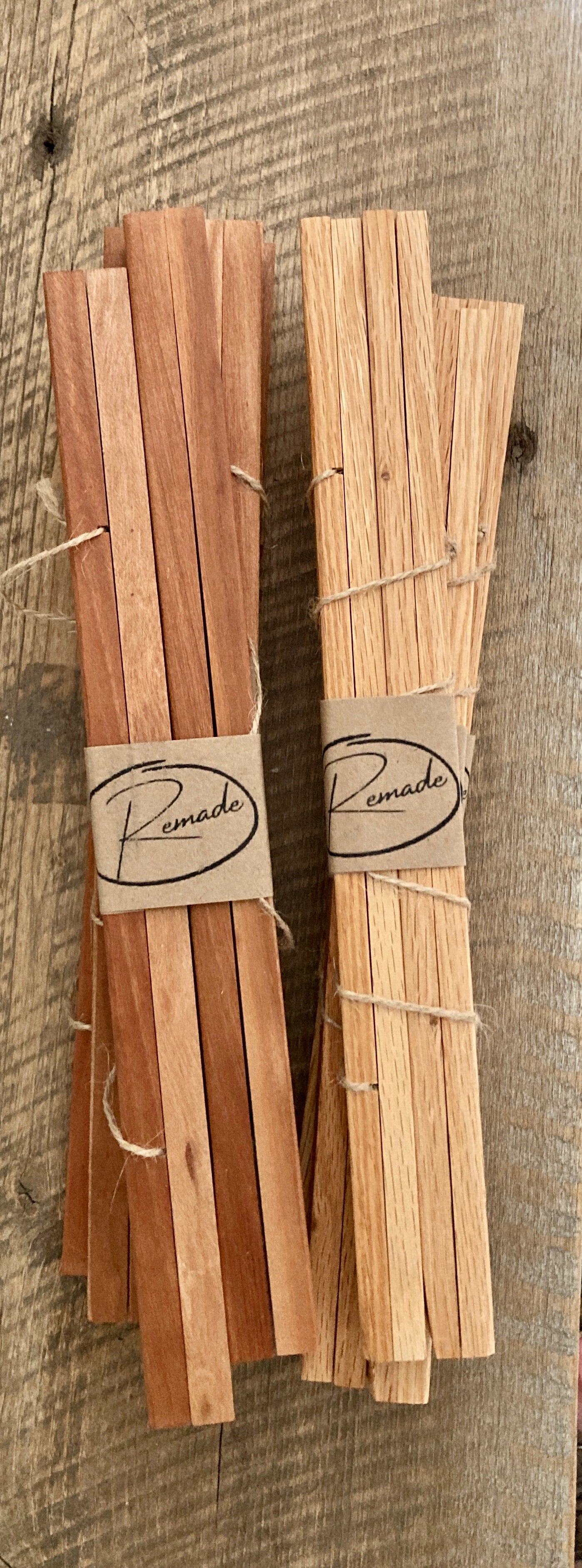 SALE magnetic frame: upcycled cherry