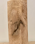 woman in knotted oak