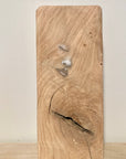 woman in knotted oak
