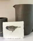 sumi ink crow