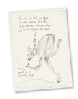 greeting card: astonishing thing