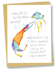 greeting card: balance point