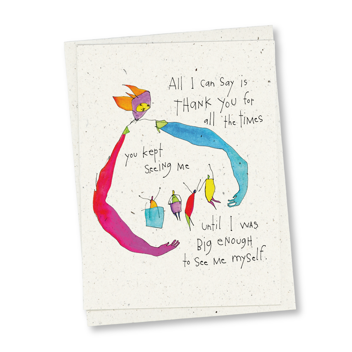 greeting card: big enough