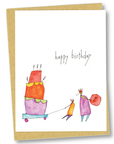 gift wrap & card