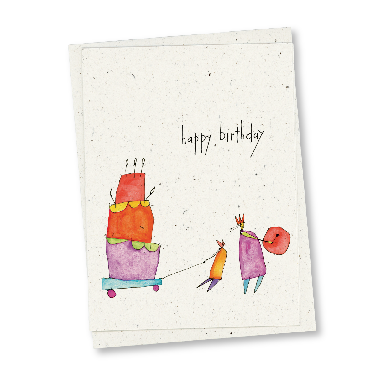 greeting card: birthday wishes