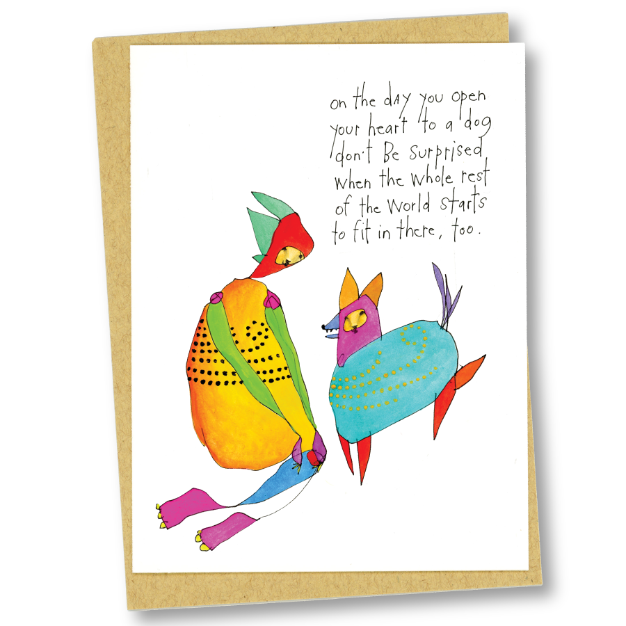 flat card: extra room