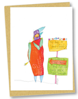 greeting card: good choices