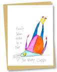 greeting card: good fight