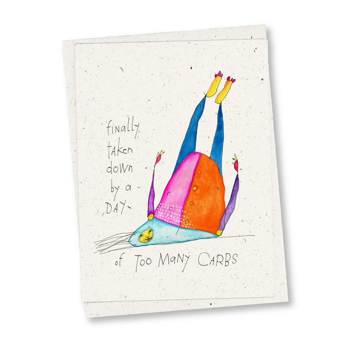 greeting card: good fight