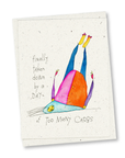 greeting card: good fight