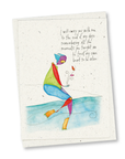 greeting card: heart lessons