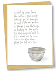 greeting card: joy cookie (remix)