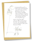 greeting card: little tin box