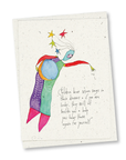 greeting card: moon songs