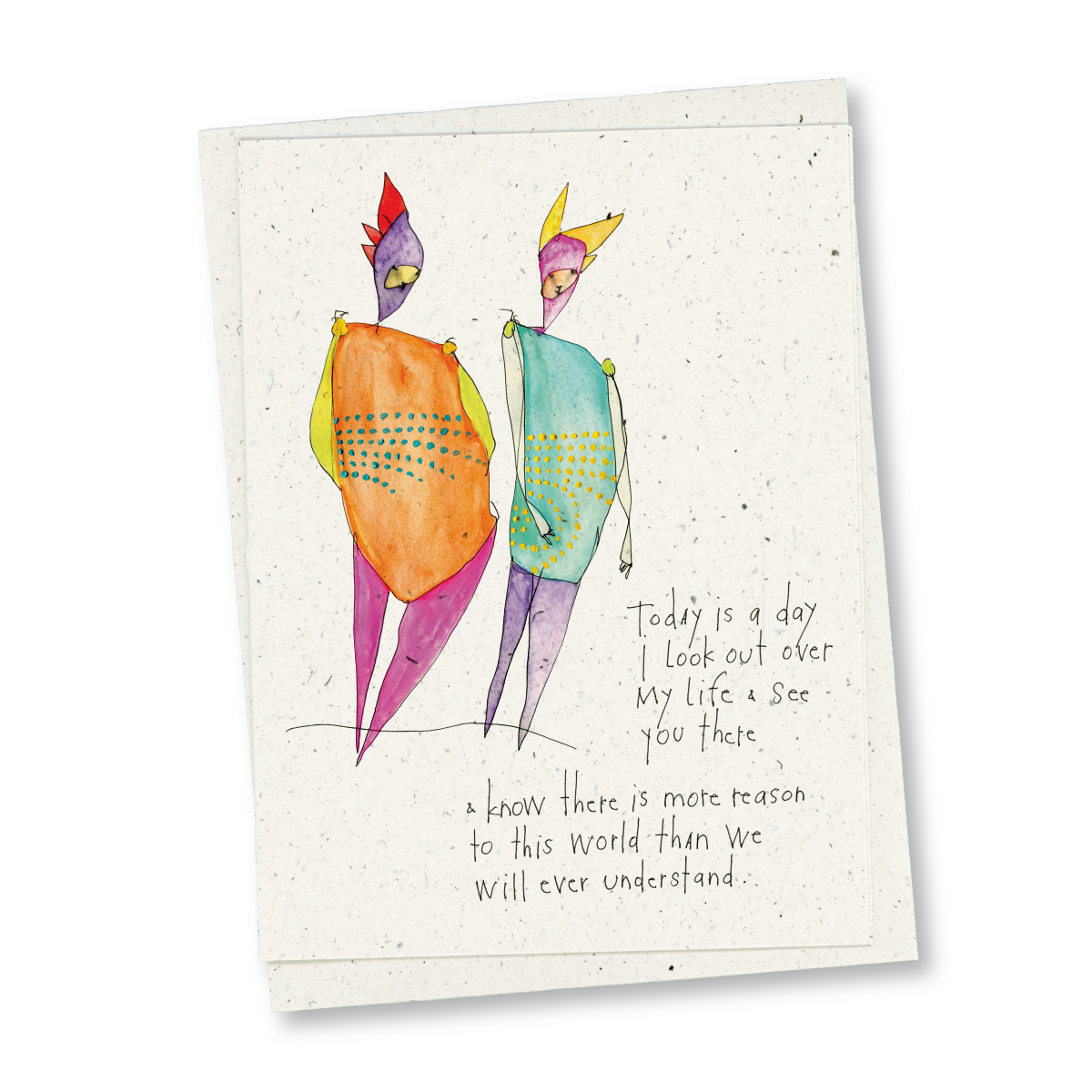 greeting card: more reason