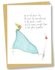greeting card: never enough time
