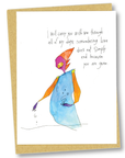 greeting card: no end