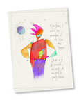 greeting card: serious magic