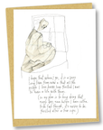 greeting card: thrilling life