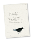 greeting card 8 pack: miranda's thoughts