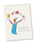 greeting card: true wish