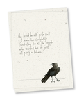 greeting card 8 pack: miranda's thoughts