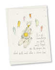 greeting card: with each other