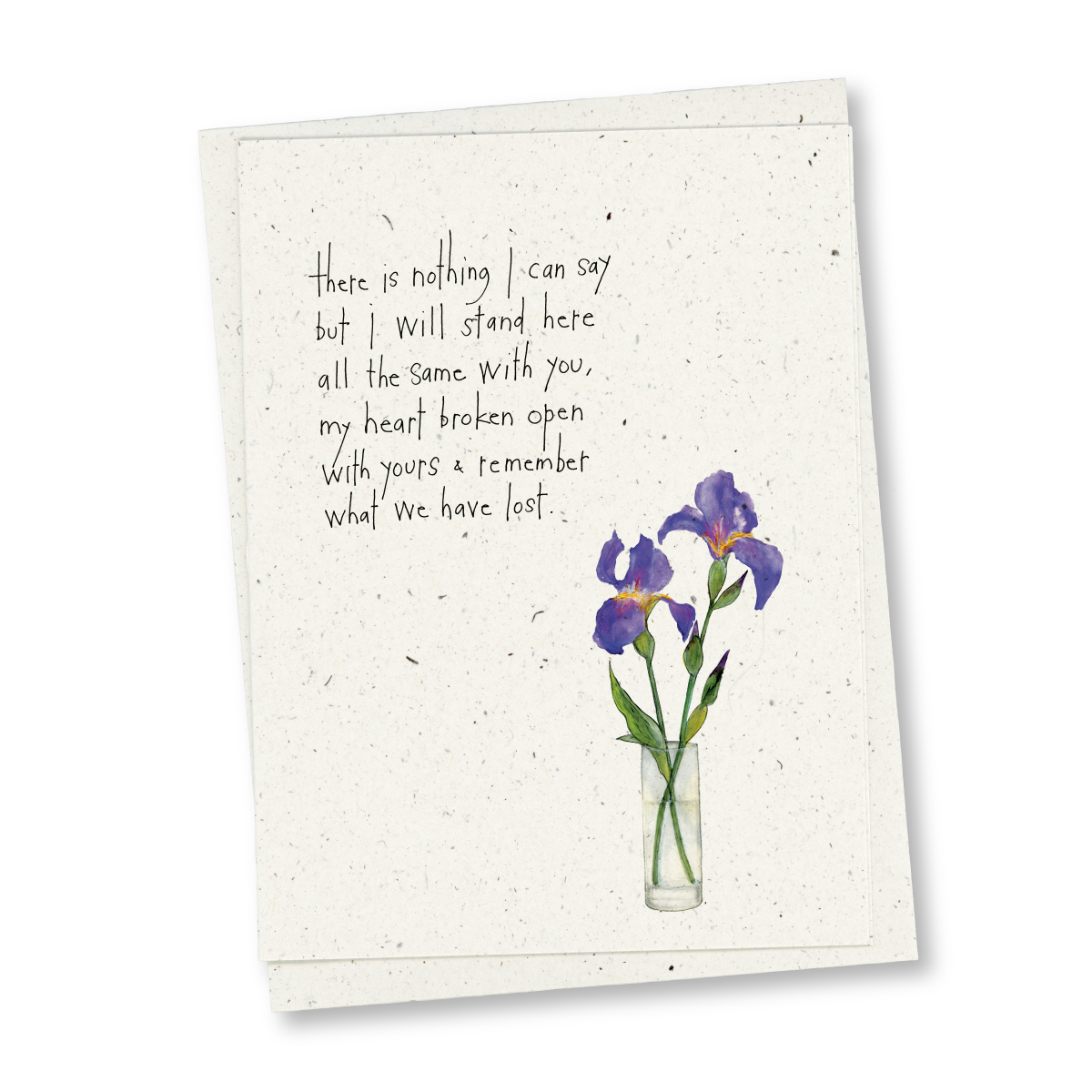 greeting card: with you