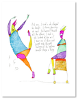 first choice art print