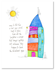 usual sort of place art print