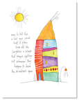 usual sort of place art print