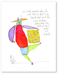 good options art print