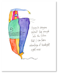 future hindsight art print