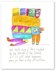imaginary things art print