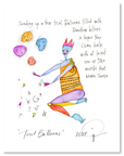 trial balloons art print