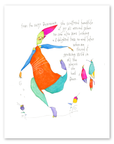 wild joy art print