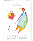 2027 classic wall calendar