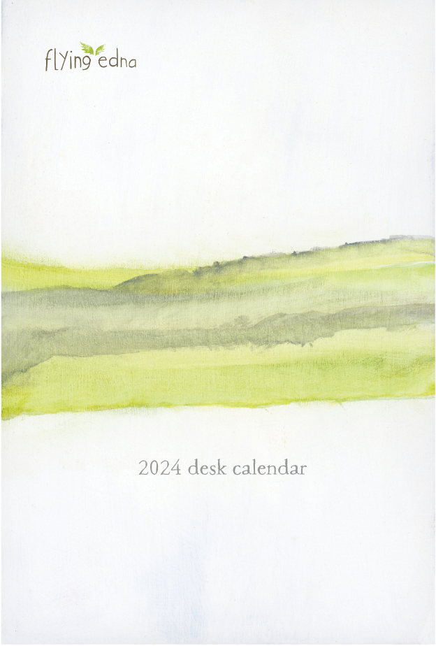 2024 Desk Agenda, Flax