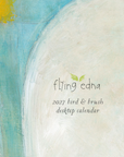 2027 bird & brush desk calendar