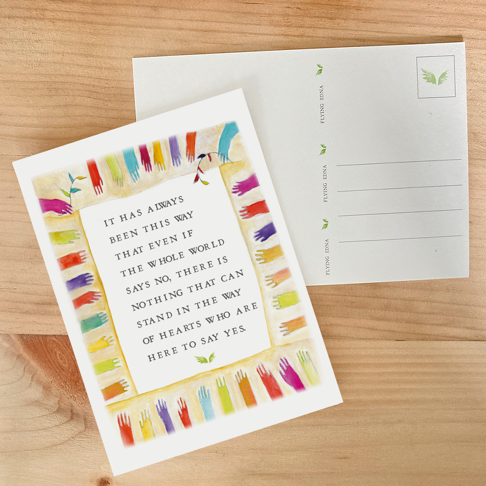 SALE even if postcard pack