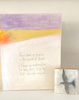bird & brush storyblock: already enough