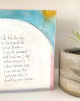 bird & brush storyblock: incantation