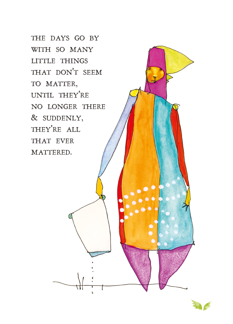 SALE little matters (remix) postcard pack