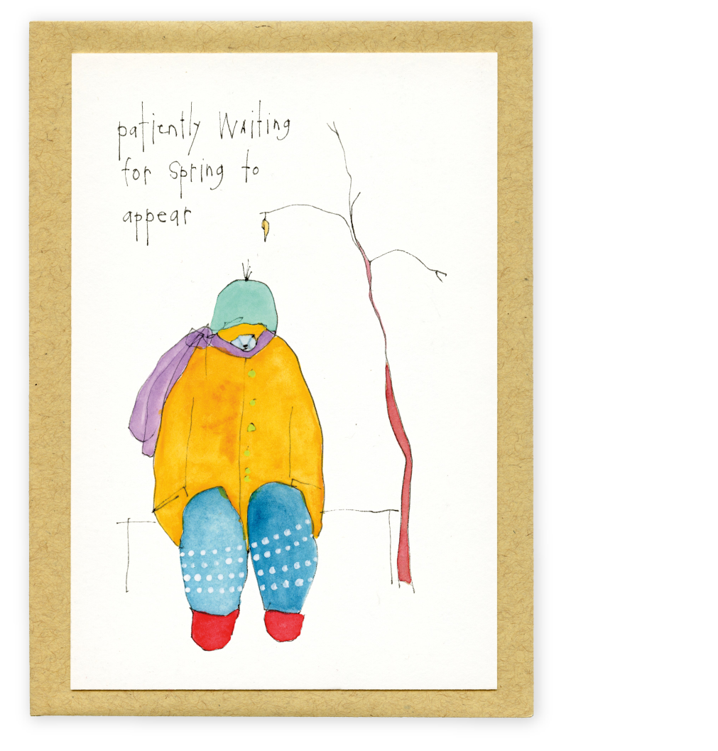 flat card: long wait