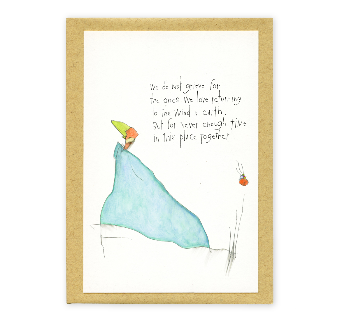 flat card: never enough time