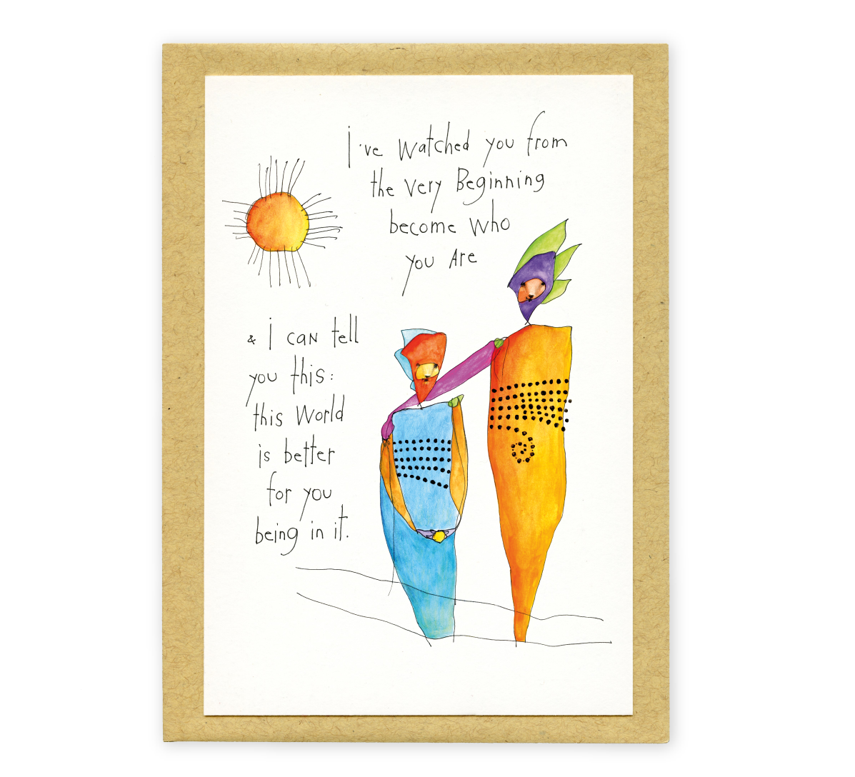 flat card: fellow traveler