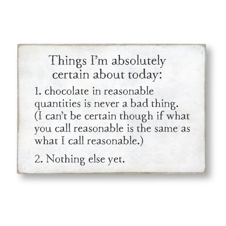 absolute certainty storyblock